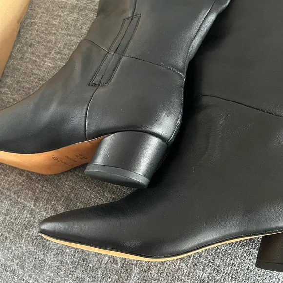 Vince - Ramona Leather Knee Boots - Picture 6 of 9